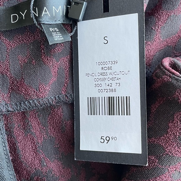 Cutout Pencil Dress - Picture 2 of 5